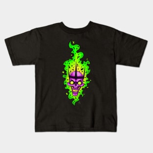 King skull Kids T-Shirt